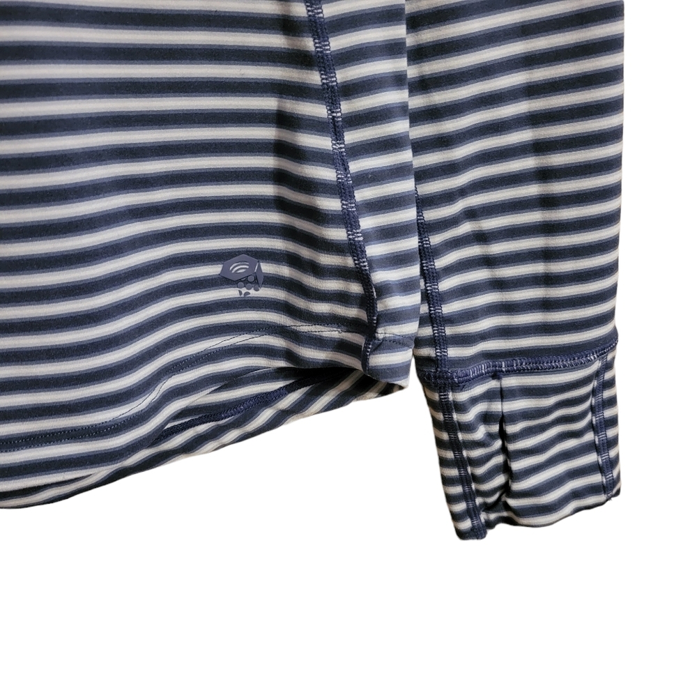 Mountain Hardwear Butterlicious Stripe Jersey Shirt - Picture 4 of 6